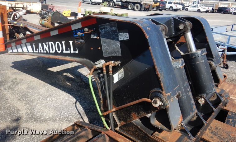 image for item NF9053 2006 Landoll  lowboy equipment trailer