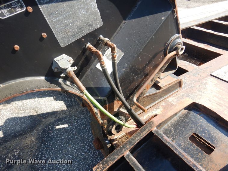 image for item NF9053 2006 Landoll  lowboy equipment trailer