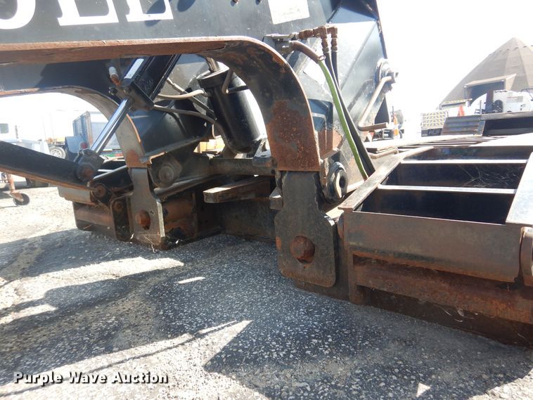 image for item NF9053 2006 Landoll  lowboy equipment trailer