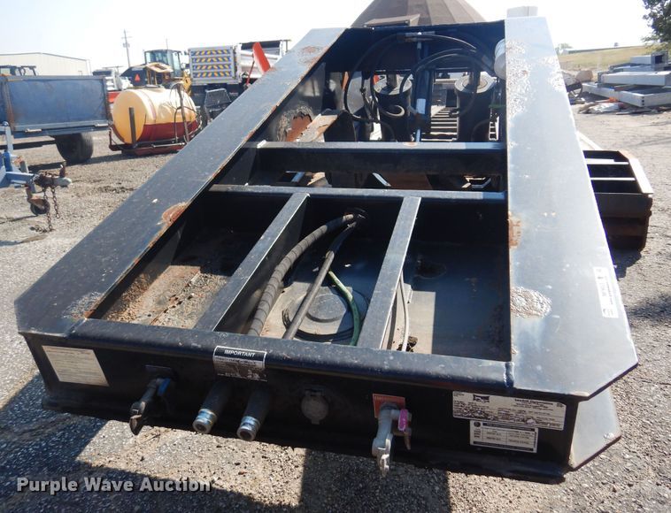 image for item NF9053 2006 Landoll  lowboy equipment trailer