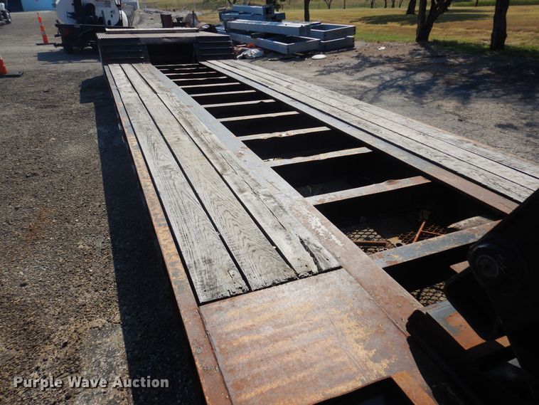image for item NF9053 2006 Landoll  lowboy equipment trailer