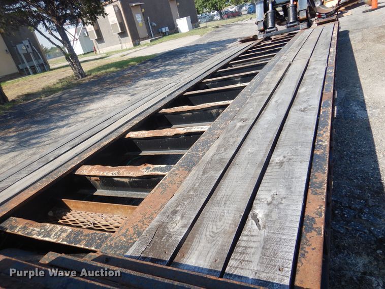 image for item NF9053 2006 Landoll  lowboy equipment trailer