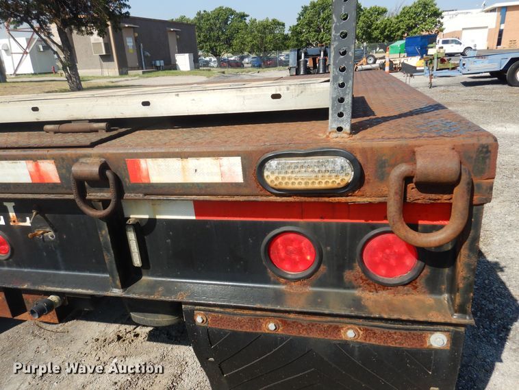 image for item NF9053 2006 Landoll  lowboy equipment trailer