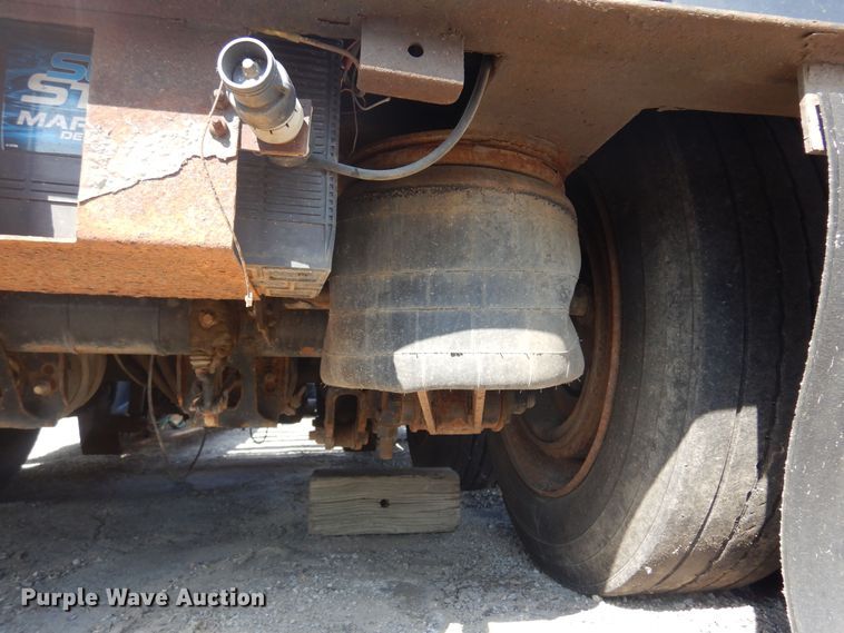 image for item NF9053 2006 Landoll  lowboy equipment trailer