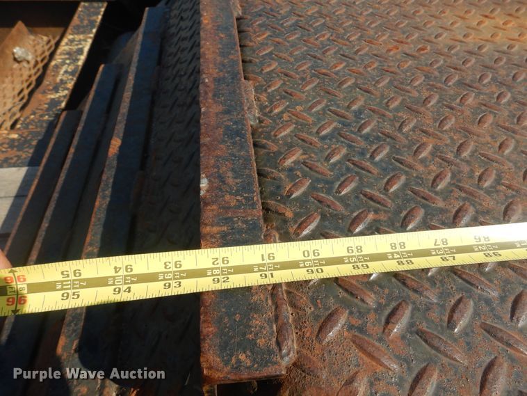 image for item NF9053 2006 Landoll  lowboy equipment trailer