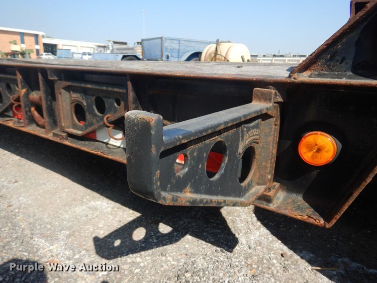 image for item NF9053 2006 Landoll  lowboy equipment trailer