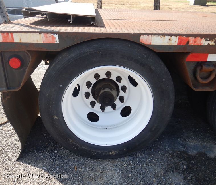 image for item NF9053 2006 Landoll  lowboy equipment trailer