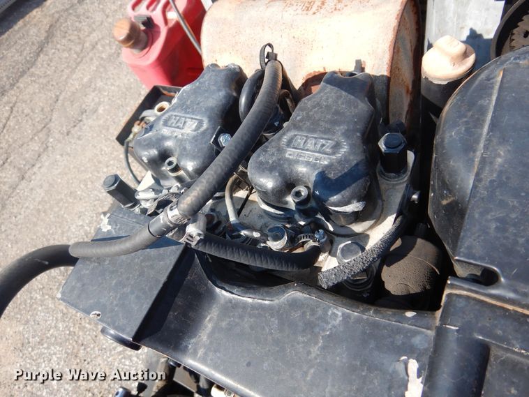 image for item NF9055 2005 Etnyre MU-6  oil distributor trailer