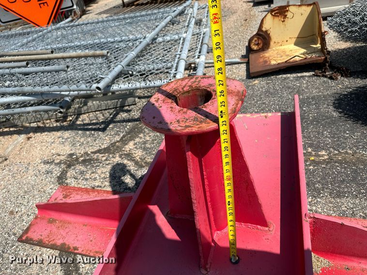 image for item NF9062 Hydraulic breaker stand