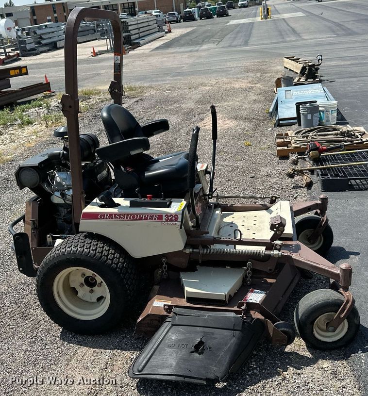 image for item NF9063 Grasshopper 329  ZTR lawn mower