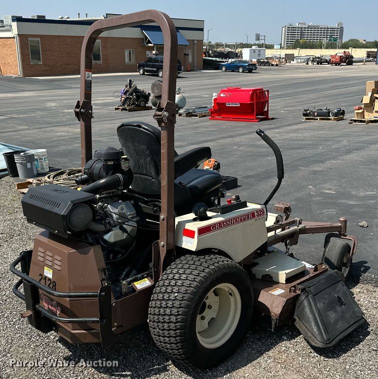 image for item NF9063 Grasshopper 329  ZTR lawn mower