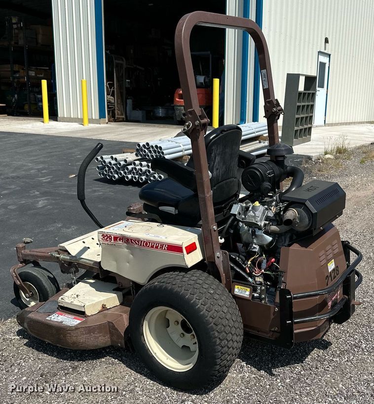 image for item NF9063 Grasshopper 329  ZTR lawn mower