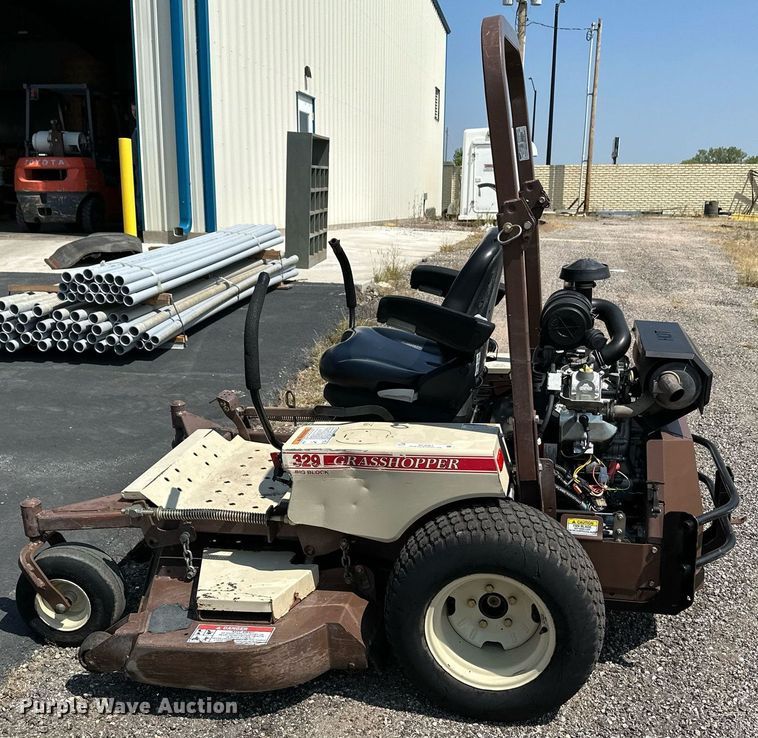 image for item NF9063 Grasshopper 329  ZTR lawn mower