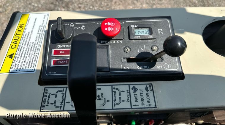 image for item NF9063 Grasshopper 329  ZTR lawn mower