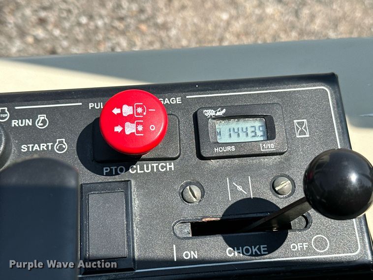 image for item NF9063 Grasshopper 329  ZTR lawn mower