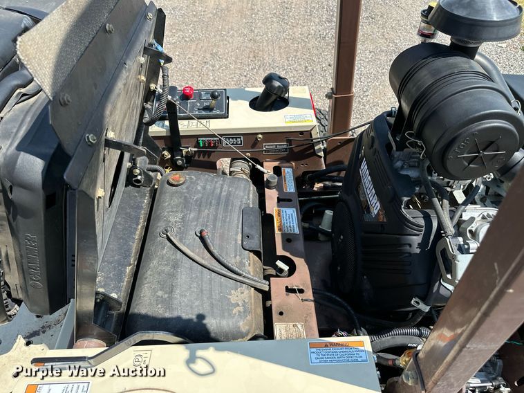 image for item NF9063 Grasshopper 329  ZTR lawn mower