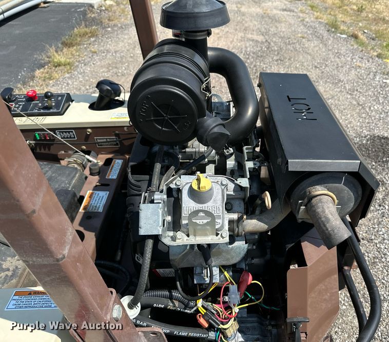 image for item NF9063 Grasshopper 329  ZTR lawn mower