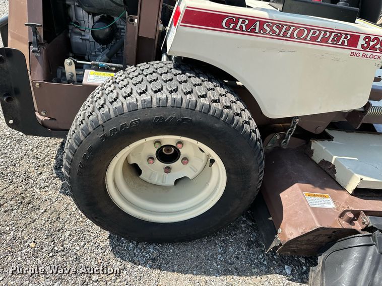 image for item NF9063 Grasshopper 329  ZTR lawn mower