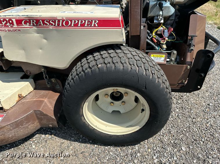 image for item NF9063 Grasshopper 329  ZTR lawn mower