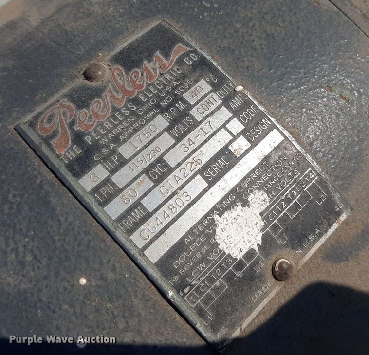 image for item NF9065 Air compressor