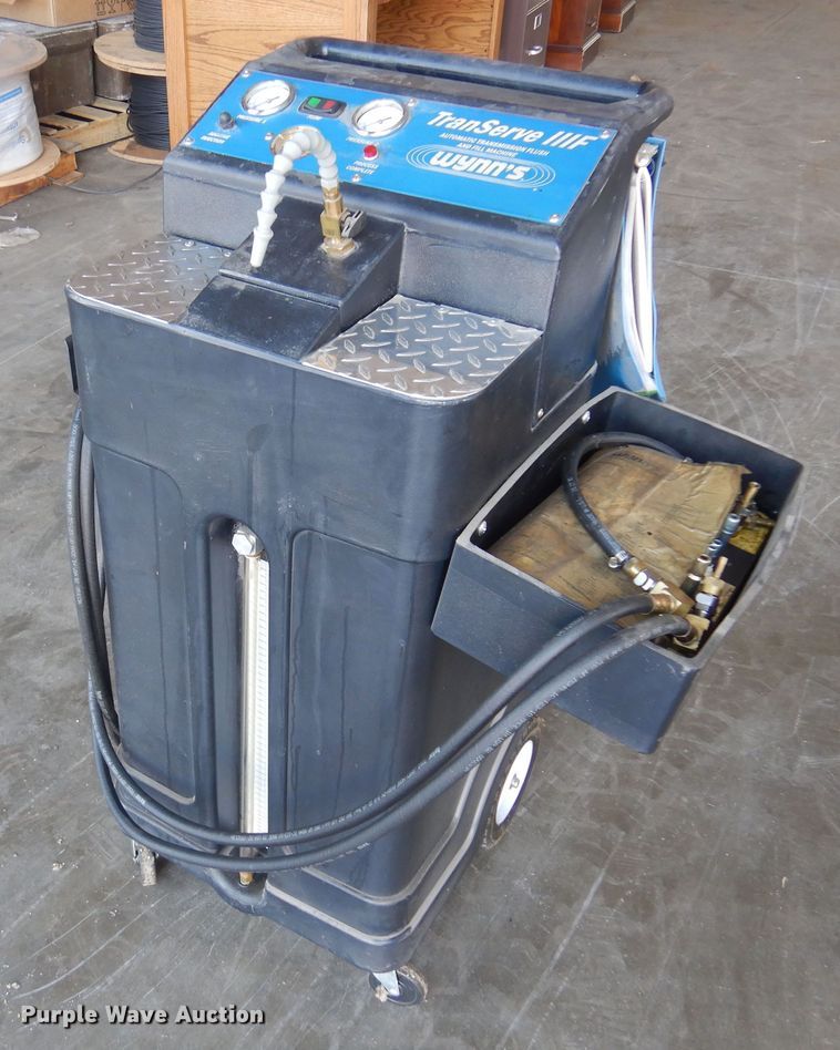 image for item NF9076 Wynn's TranServe IIIF  automatic transmission flush/fill machine