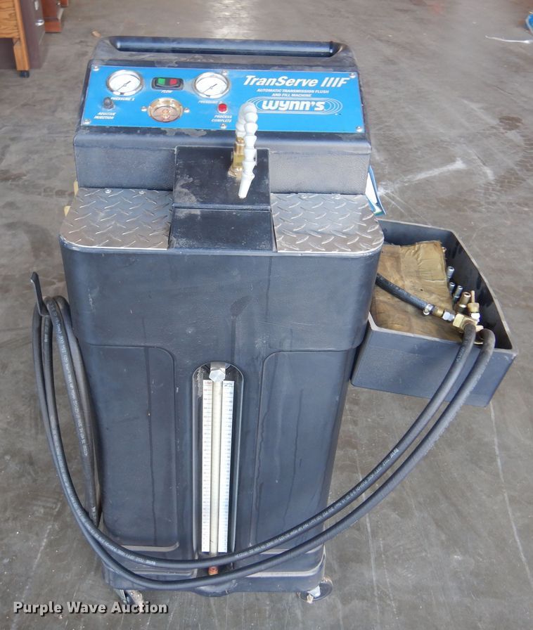 image for item NF9076 Wynn's TranServe IIIF  automatic transmission flush/fill machine