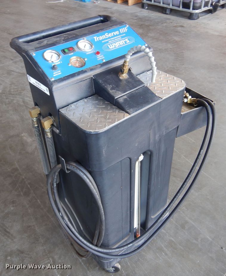 image for item NF9076 Wynn's TranServe IIIF  automatic transmission flush/fill machine