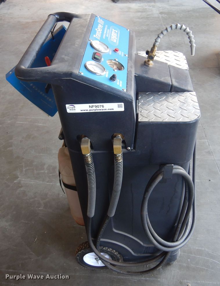 image for item NF9076 Wynn's TranServe IIIF  automatic transmission flush/fill machine