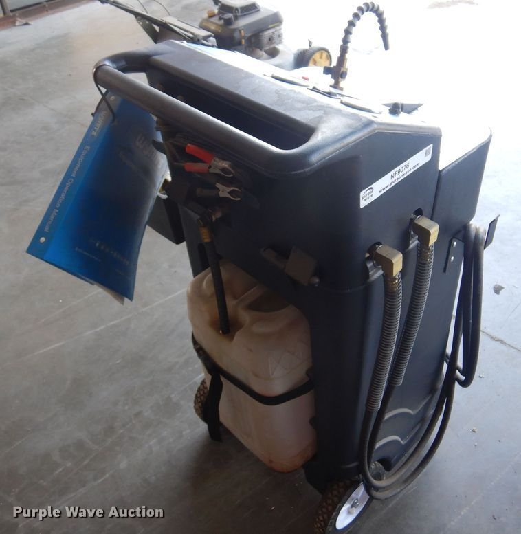 image for item NF9076 Wynn's TranServe IIIF  automatic transmission flush/fill machine