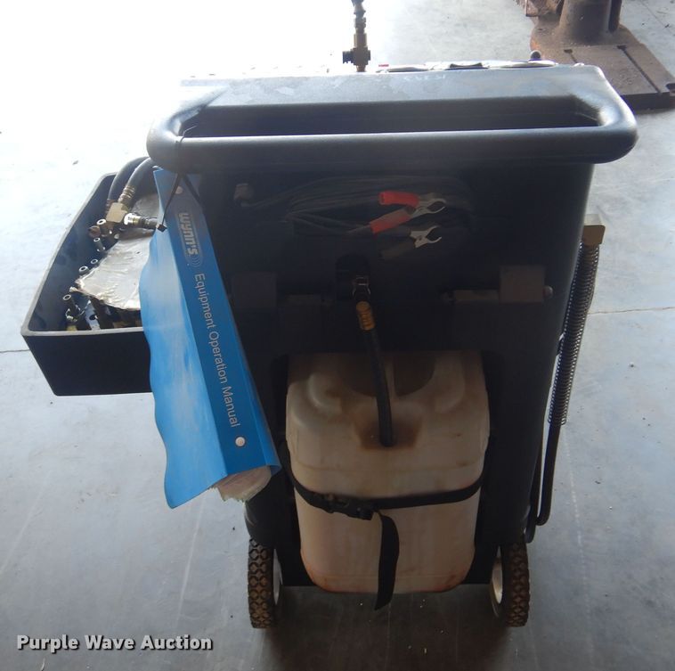 image for item NF9076 Wynn's TranServe IIIF  automatic transmission flush/fill machine