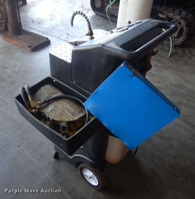 image for item NF9076 Wynn's TranServe IIIF  automatic transmission flush/fill machine