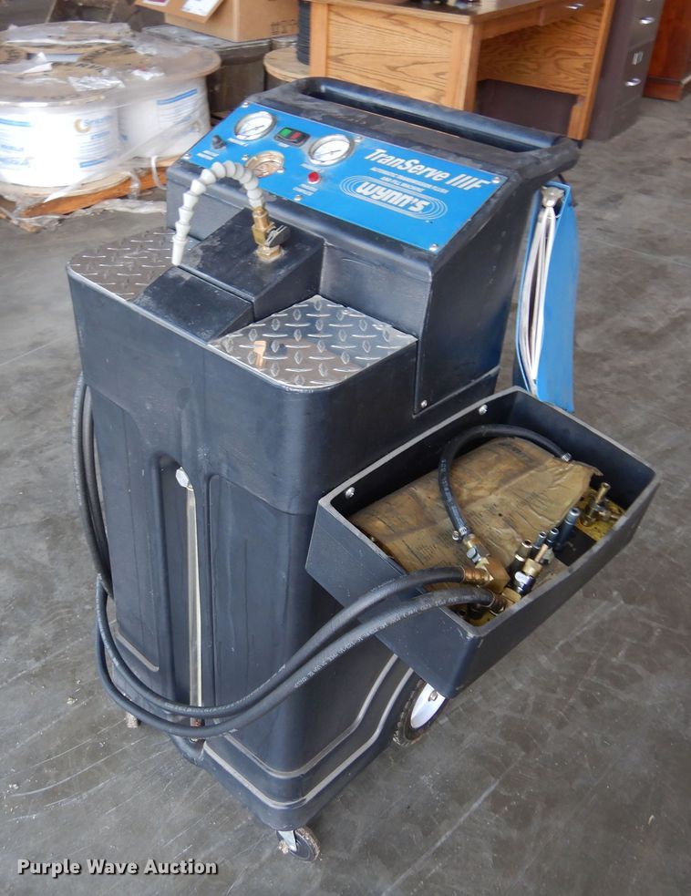 image for item NF9076 Wynn's TranServe IIIF  automatic transmission flush/fill machine