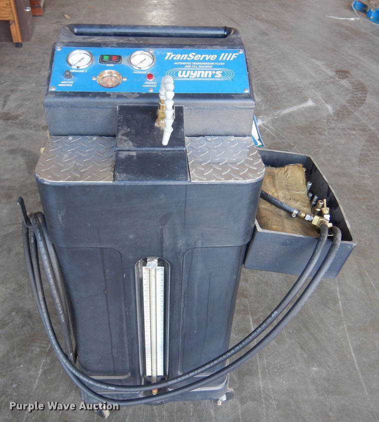 image for item NF9076 Wynn's TranServe IIIF  automatic transmission flush/fill machine