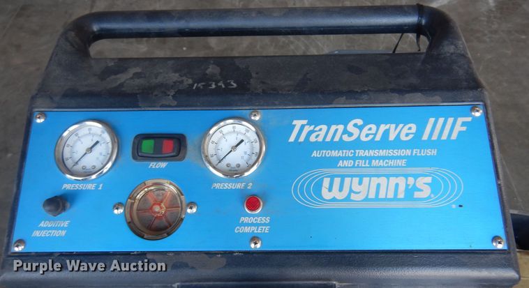 image for item NF9076 Wynn's TranServe IIIF  automatic transmission flush/fill machine