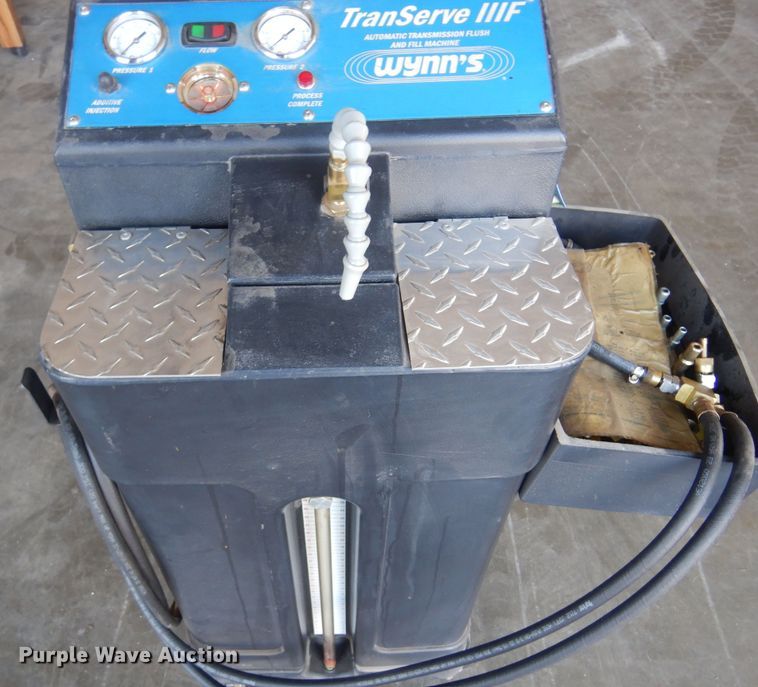 image for item NF9076 Wynn's TranServe IIIF  automatic transmission flush/fill machine