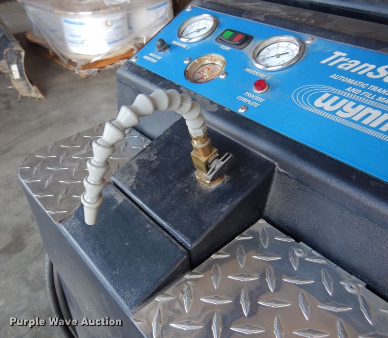 image for item NF9076 Wynn's TranServe IIIF  automatic transmission flush/fill machine