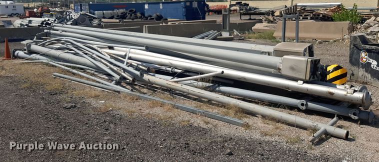 image for item NF9077 (8) 31' 7" H light poles