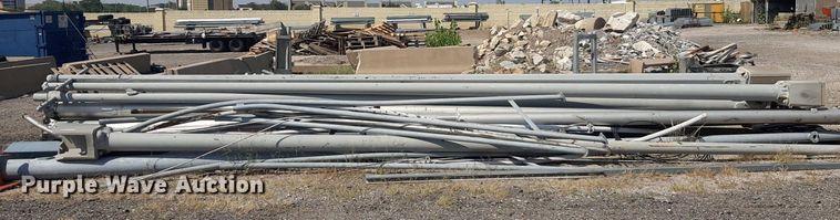 image for item NF9077 (8) 31' 7" H light poles