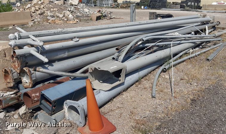 image for item NF9077 (8) 31' 7" H light poles