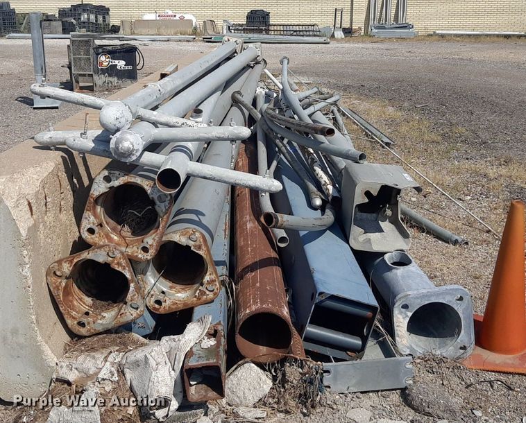 image for item NF9077 (8) 31' 7" H light poles