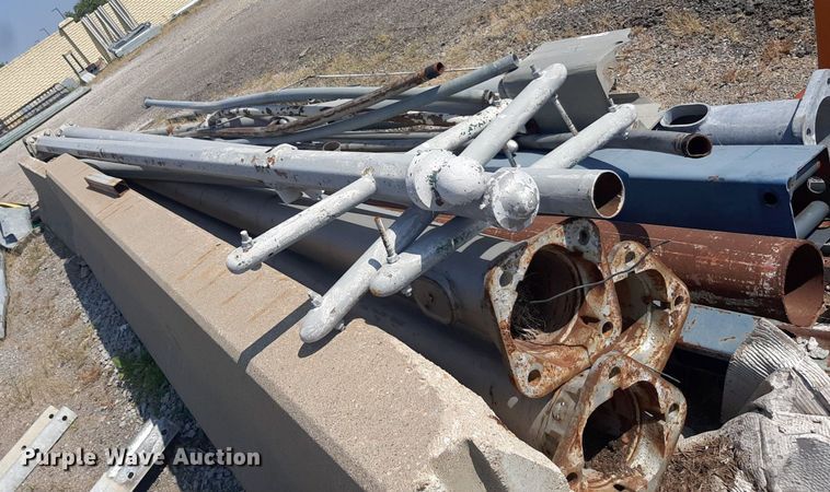 image for item NF9077 (8) 31' 7" H light poles