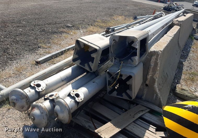 image for item NF9077 (8) 31' 7" H light poles