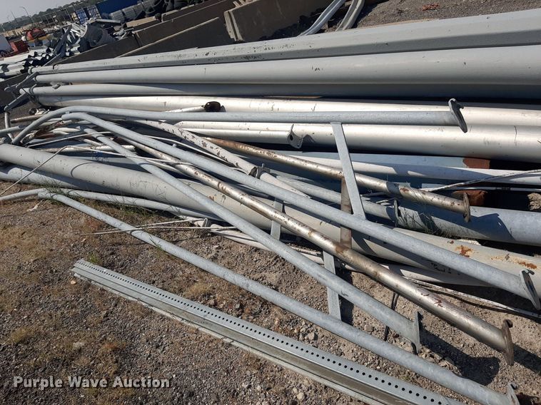 image for item NF9077 (8) 31' 7" H light poles