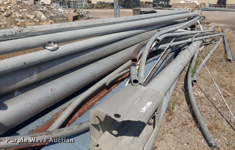 image for item NF9077 (8) 31' 7" H light poles