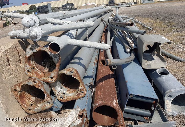 image for item NF9077 (8) 31' 7" H light poles