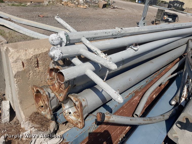 image for item NF9077 (8) 31' 7" H light poles