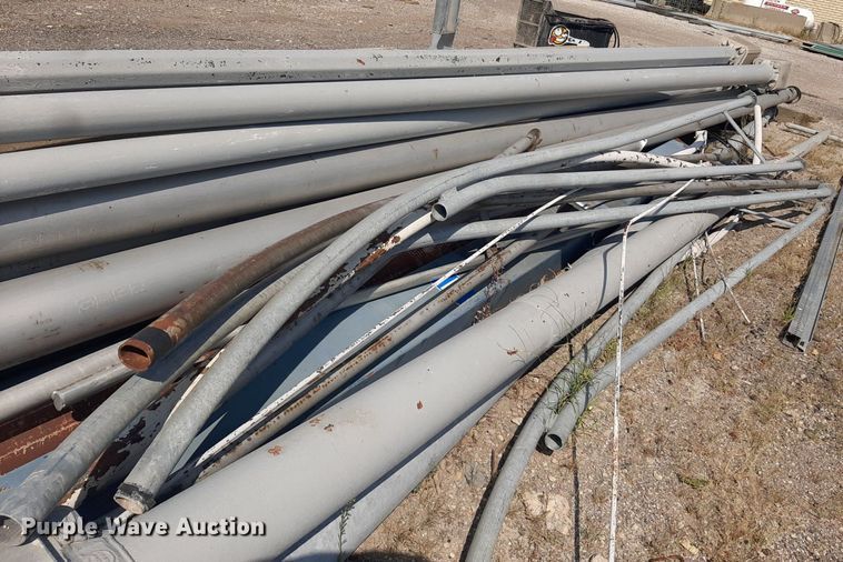 image for item NF9077 (8) 31' 7" H light poles