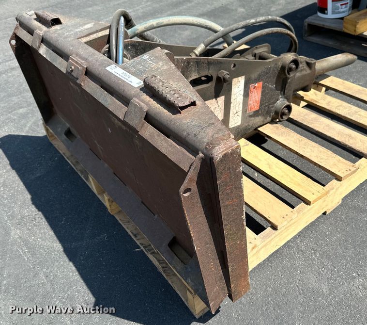 image for item NF9078 Huskie HH500  skid steer breaker