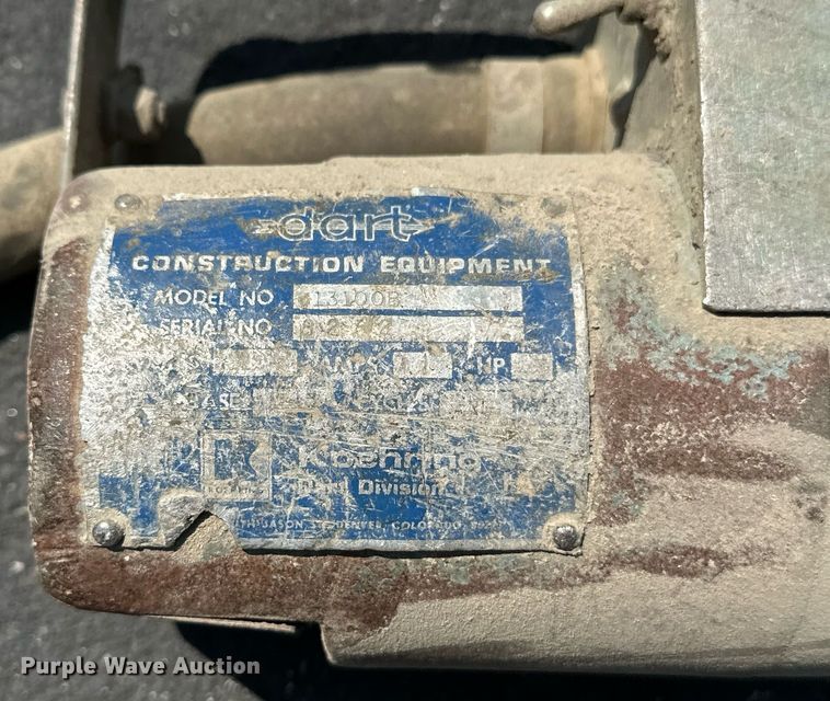 image for item NF9078 Huskie HH500  skid steer breaker