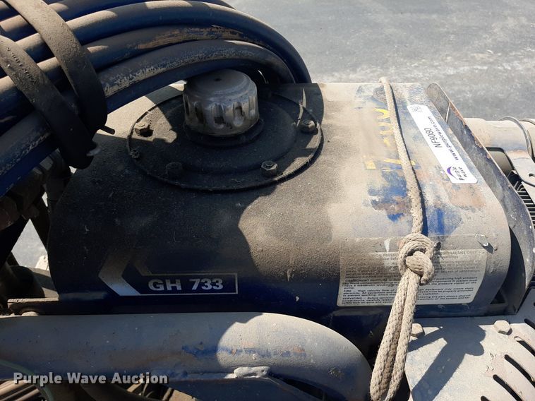 image for item NF9080 Graco GH733  gas hydraulic sprayer